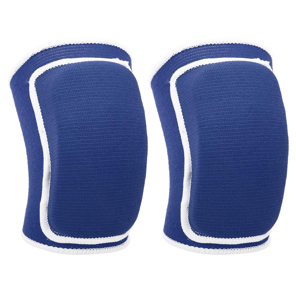 Kids Protective Knee Pads Padded Sponge Brace Knee Guards for Volleyball Football DanceBlue