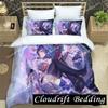 Genshin Impact Element Duvet Cover Set Cartoon Bedding Set Bedroom Dormitory Soft Single Double Duvet Cover For Boys