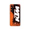Capa para Samsung Galaxy S24 PLUS logo KTM Kraftfahrzeuge Trunkenpolz Mattighofen