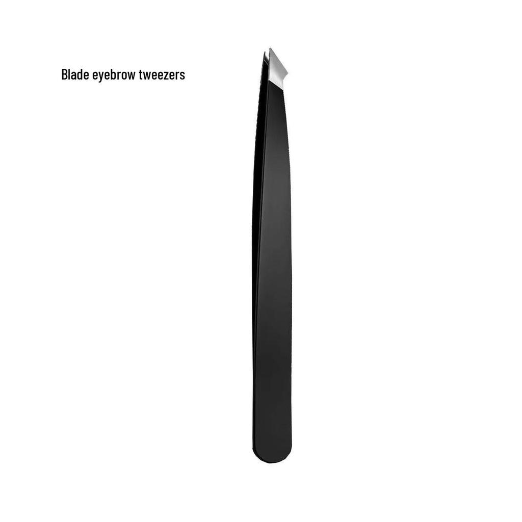 Stainless Steel Multi-use Eyebrow and Beard Tweezers for Hair Removal