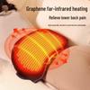 AUX Heated Lumbar Massager Waist Belt