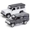 2026 Land Rover Defender SUV Todoterreno Simulación Fundición a Presión Juguete Vehículo RMZ City 1:36 Colección de Aleación Modelo de Coche Regalos para Niños Exquisitos Diecasts