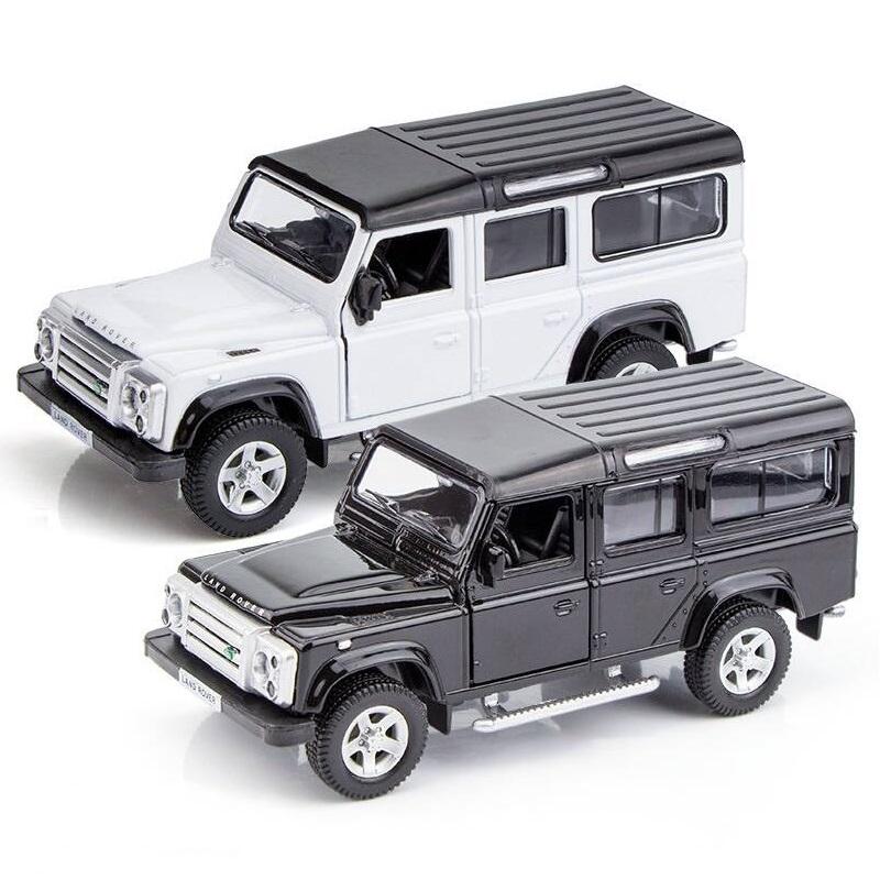 2026 Land Rover Defender SUV Todoterreno Simulación Fundición a Presión Juguete Vehículo RMZ City 1:36 Colección de Aleación Modelo de Coche Regalos para Niños Exquisitos Diecasts