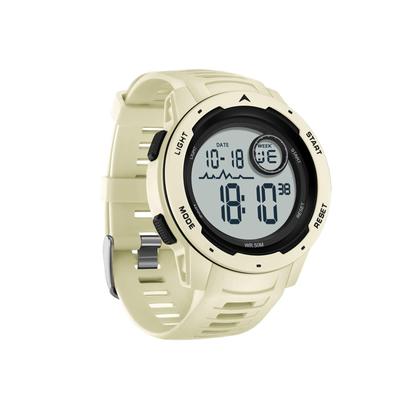 Digitale Arm Multifunktionale Militär Große Sport Alarm Für LED Silikon Beliebte Geschenk Uhr, Herren Uhr, Uhr, Bildschirm, Wasserdicht, Uhr, Stilvoll,