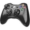 Wireless Controller for Xbox 360, Xbox 360 Joystick Wireless Gamepad for Xbox & Slim 360 Pc (black)