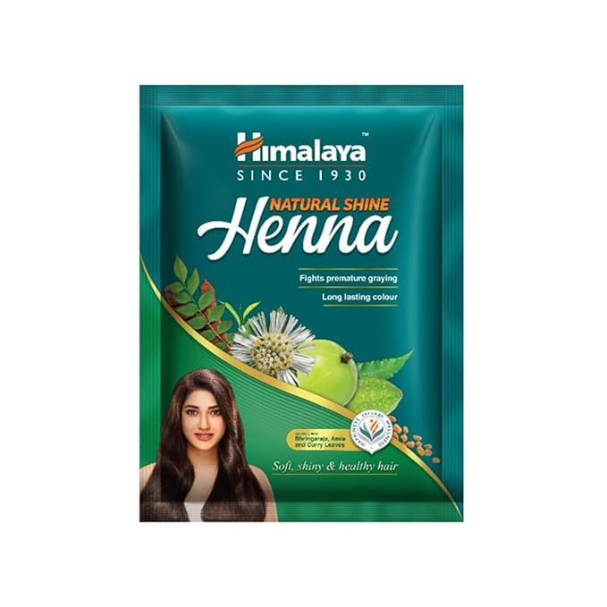 Himalaya Natural Shine Henna, 120G 120 GM