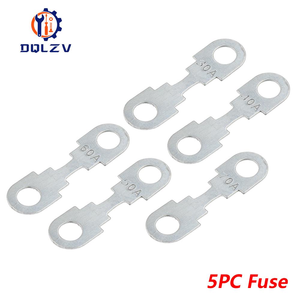 Car Audio Fuse Power Fuse Holder 30-150A Stereo Audio Single Way AGU Fuse Holder Power Distribution Block Fusebox Car Fuse