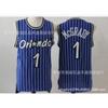 Orlando Magic Basketball Jersey Embroidered Team Uniform Men Women Cotton Blend Sport Wear