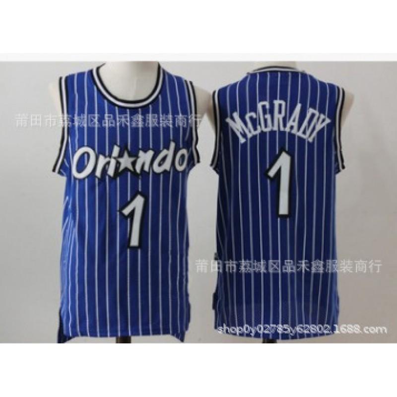 Orlando Magic Basketball Jersey Embroidered Team Uniform Men Women Cotton Blend Sport Wear