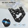 NICECNC For Yamaha Raptor 700 700R YFM700 YFM700R Brake Pedal Step Tip Plate Pad 6061T-6 Aluminum ATV Accessories