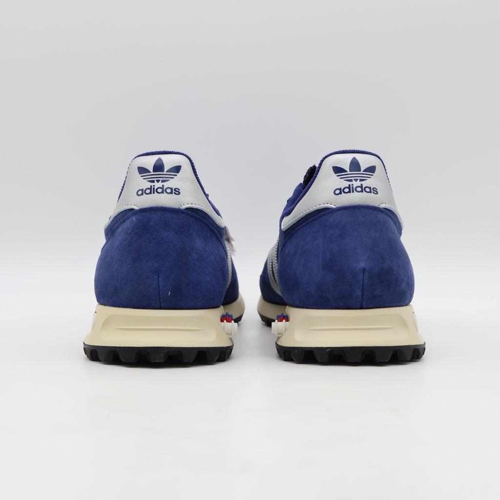 JR7171 adidas Originals LA Trainer OG Dark Blue Silver Metallic Off White (Men's