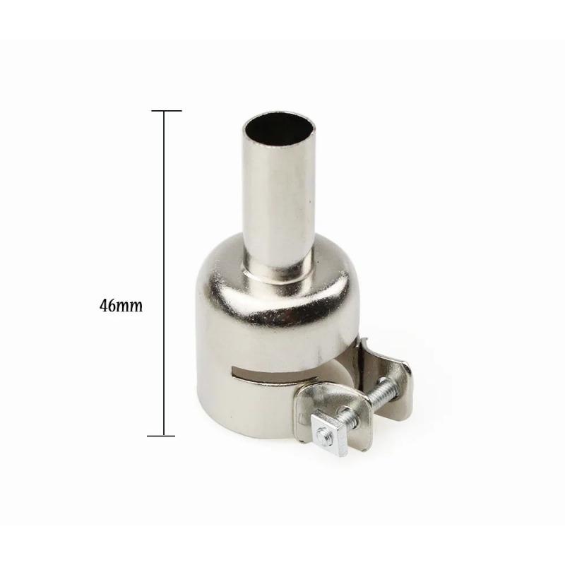 5PCS  Air Gun Nozzle Universal Gun Nozzle for 850 852D 898 858 Soldering Station Attachments