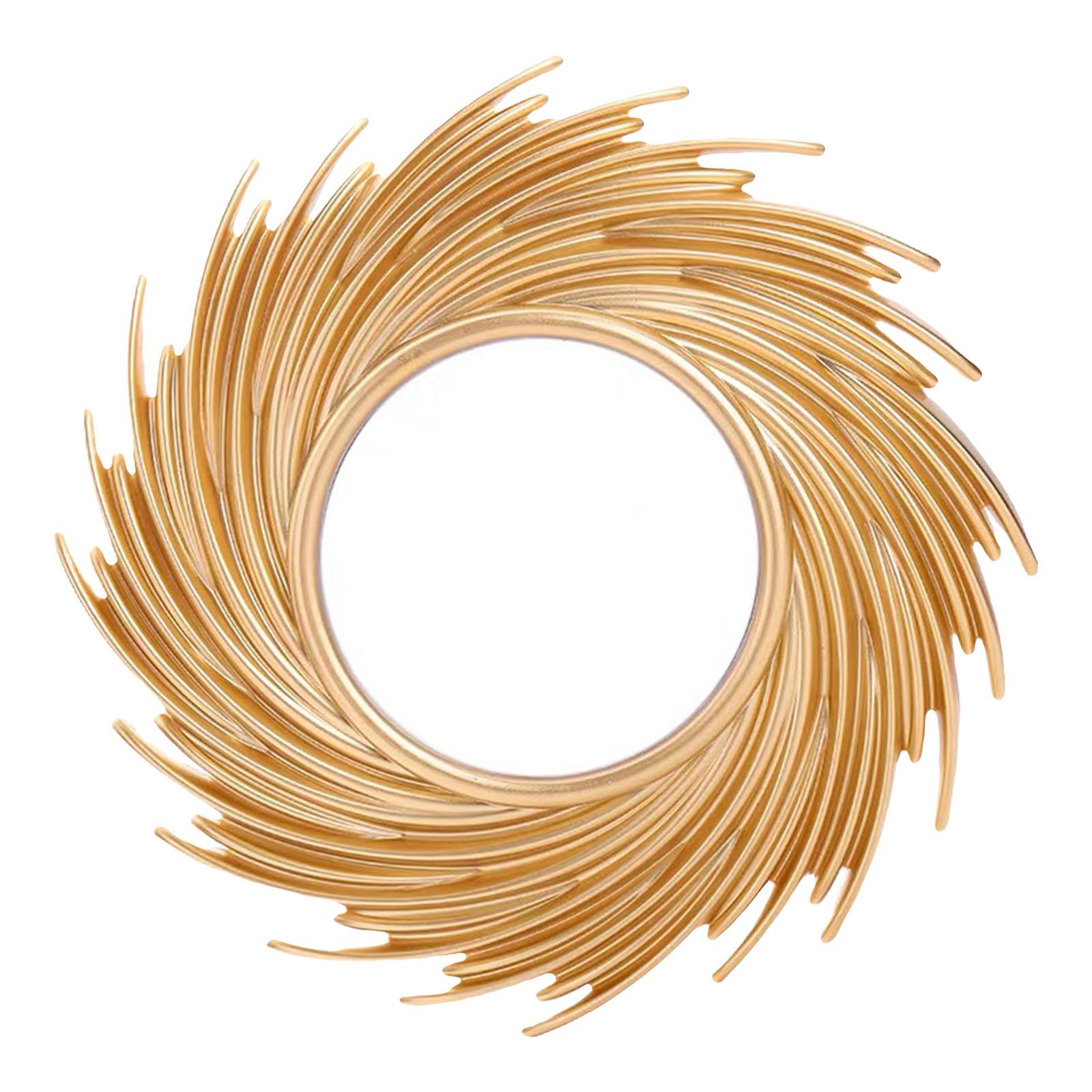 

Современное настенное зеркало Круглое зеркало для макияжа для украшения дома