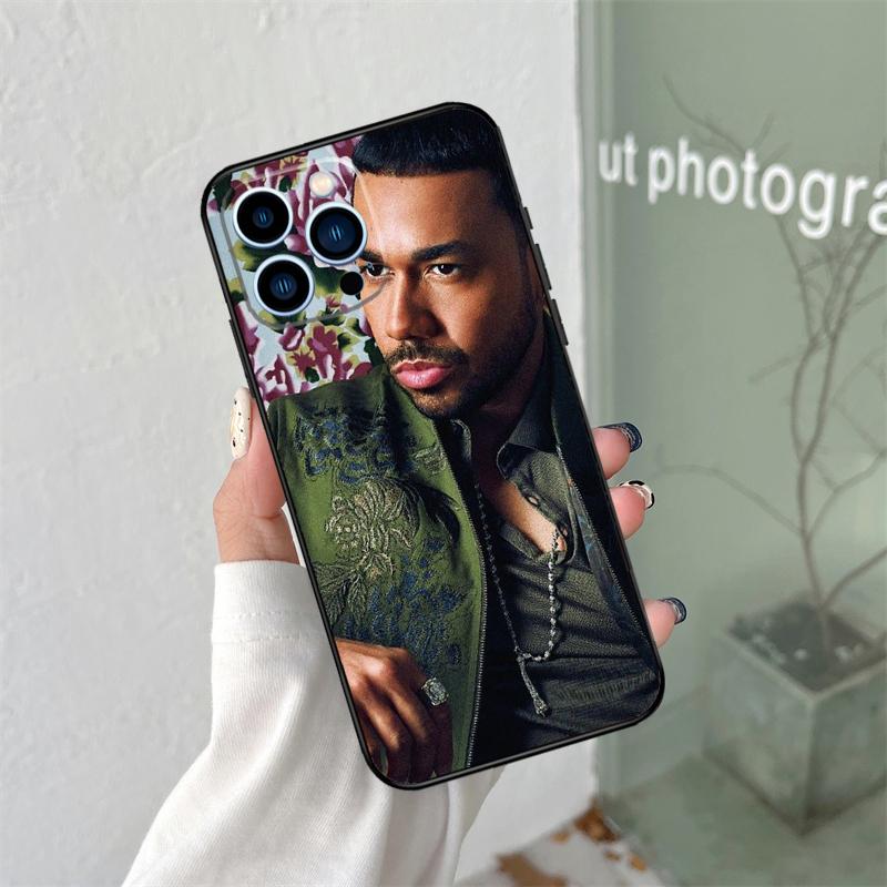 Singer Romeo Santos For iPhone 16 15 14 13 12 11 Pro Max X XS Max XR Plus Phone Case Accessories