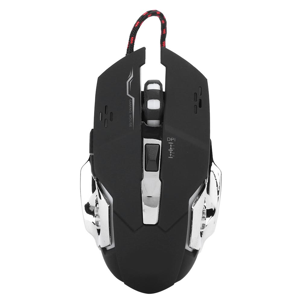 USB Wired Game Mouse Colorful Mice Gamer Ergonomic USB for Computer Laptop Desktop PCColorful Game Mouse G3