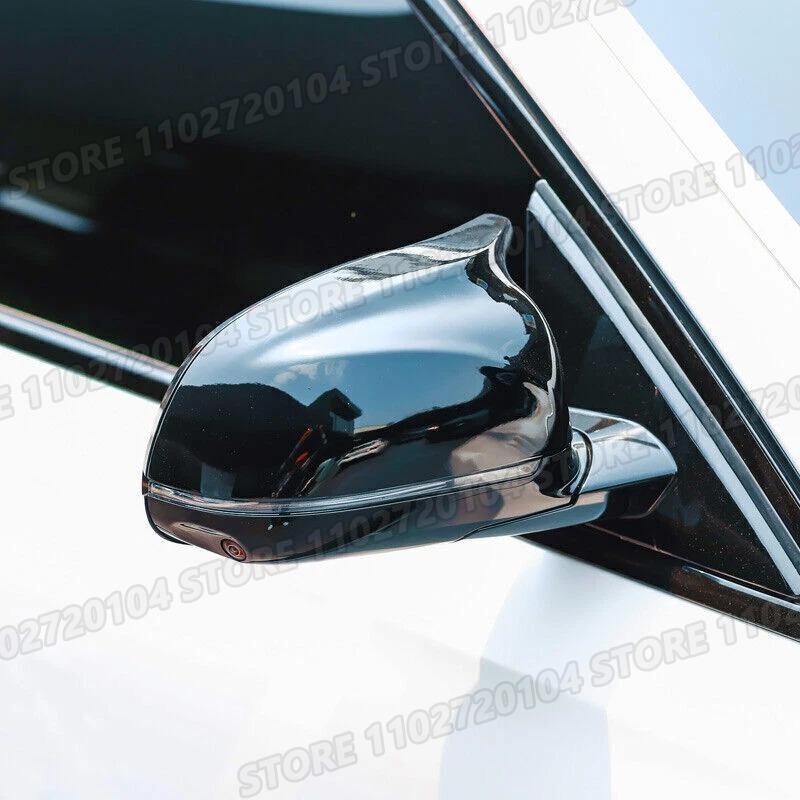 For BMW 2018-2025 G01 G02 G05 G06 G07 X3 X4 X5 X6 X7 Door Side Rearview Mirror Cover Wing Caps 51168496623 51168496624
