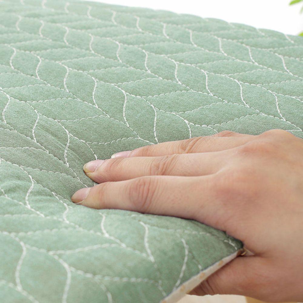 Thick Japanese Cotton Chair Cushion Square Chair Mat Durable Car Seat Pad  Four Season