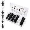 100Pcs Mixed Auto Fastener Clip Car Body Push Retainer Pin Rivet Bumper Door Trim Panel Retainer Fastener Kit Car Accessories