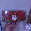 2026 Christmas Surprise Red Envelope Money Box with 10 Card Slots