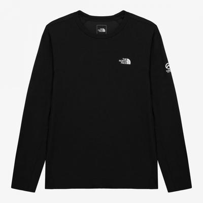 Men S Long Sleeve Tee nt7tS10a Black