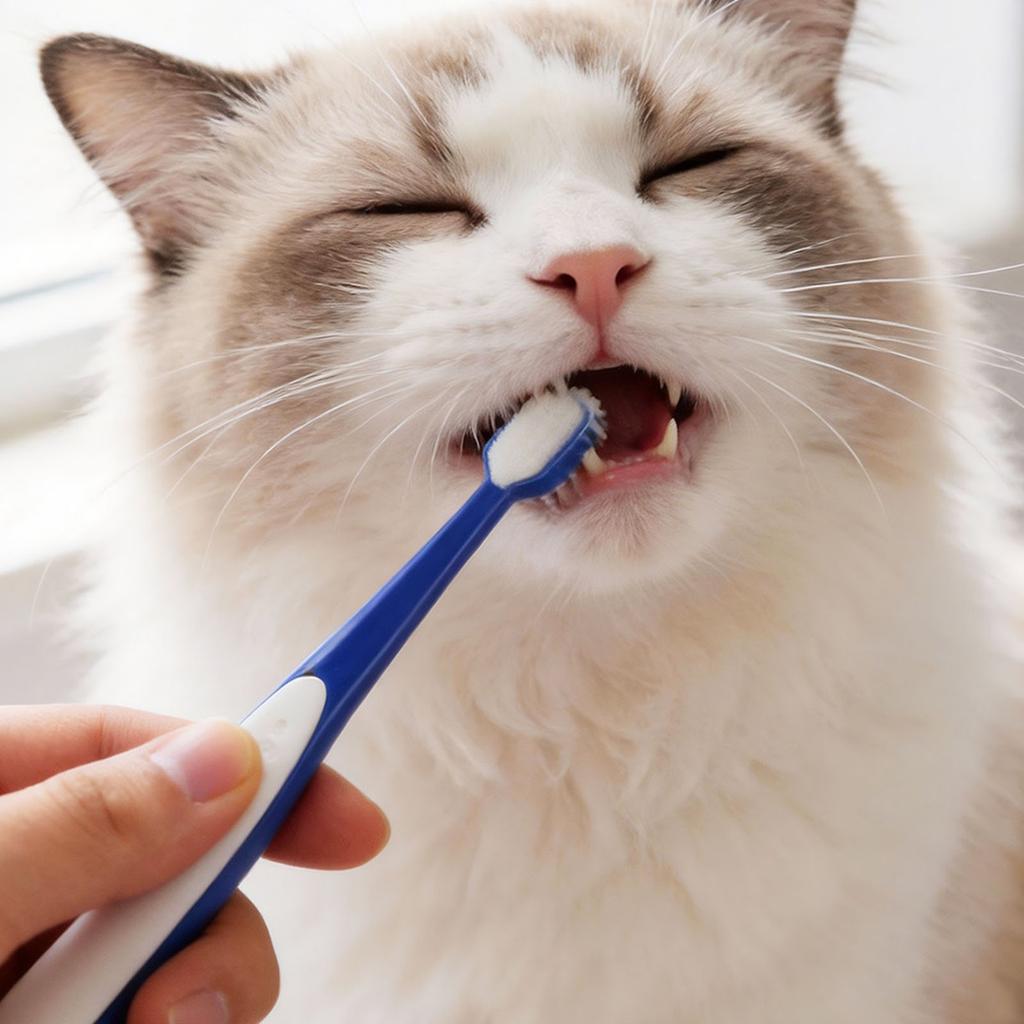 Dentals Cleaning Toothbrush Suitable For Cats  Dogs And Humans