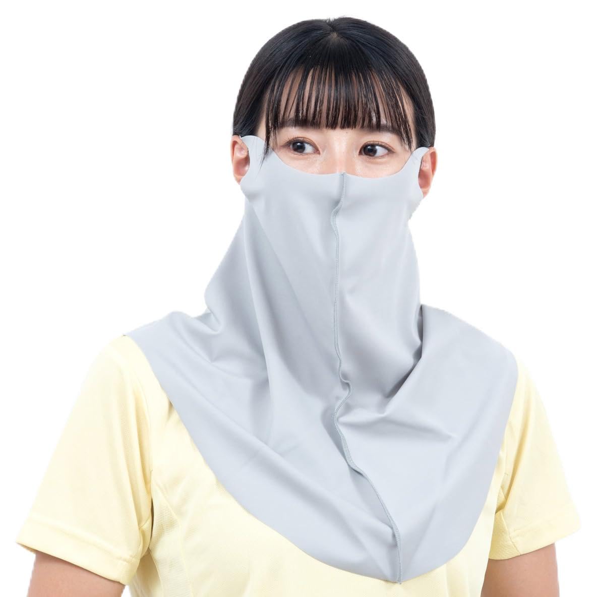 

Сделано в Японии Лицо Шея Длинный Большой УФ Солнце УФ Лицо [DELLING] Покрытие, Покрытие, Длина, Размер, Защита, UPF50+, Защита, Защита, Маска, Унисекс,