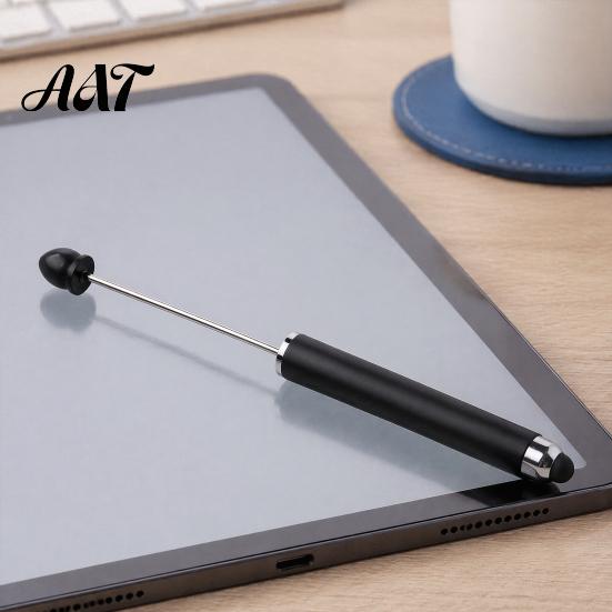 Ergonomic Touch Screen Pen for All Devices Beadable Stylus Touchscreen, Gradient Pen, High Smooth Drawing Pad Precision Writing School Office