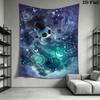 Cartoon Print Pattern Home Decor Tapestry, Wall Hanging, Decorative RV Wall Cloth.XGT0914396