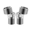 Steel Rotation  Mixer Valves with 360 Degree Rotation Multiple Directional Shower Connector for Flexible Bathroom Use