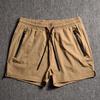 Men's Summer Fitness Running Shorts - Muscle Fit Sports Pants