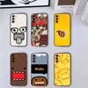 Cute Domo-kun Monsters Fashion Phone Case Silicone Soft For Samsung Galaxy A73,A72,A71,A70,A53,A52,A51