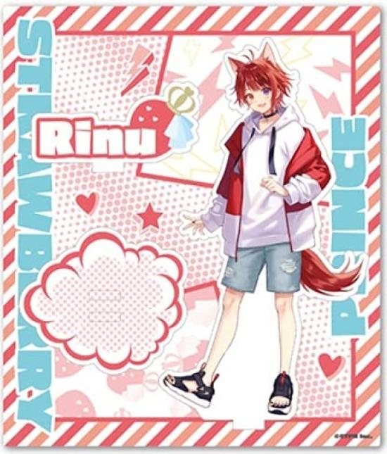 

Акриловая подставка Strawberry Prince Летние товары Strawberry Prince Riin Riin-kun (2021 вер.!!/Риин)