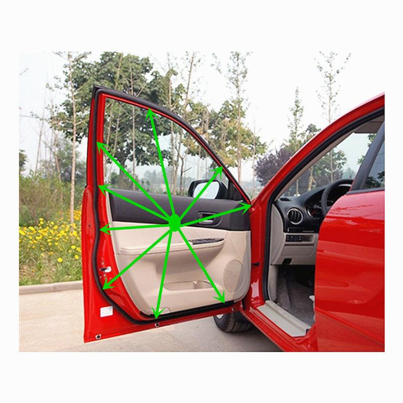 Akcesoria samochodowe uszczelka gumowa drzwi nadwozia dla Mazda 6 2002-2008 GG GJ6A-59-760