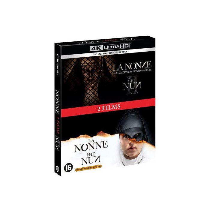 La Nonne 1 et 2 Blu-ray 4K Ultra HD