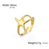 My Shape Starfish Rings Geometric Finger Ring for Women Girls Adjustable  Size Stainless Steel Ring Jewelry Summer Beach Gifts