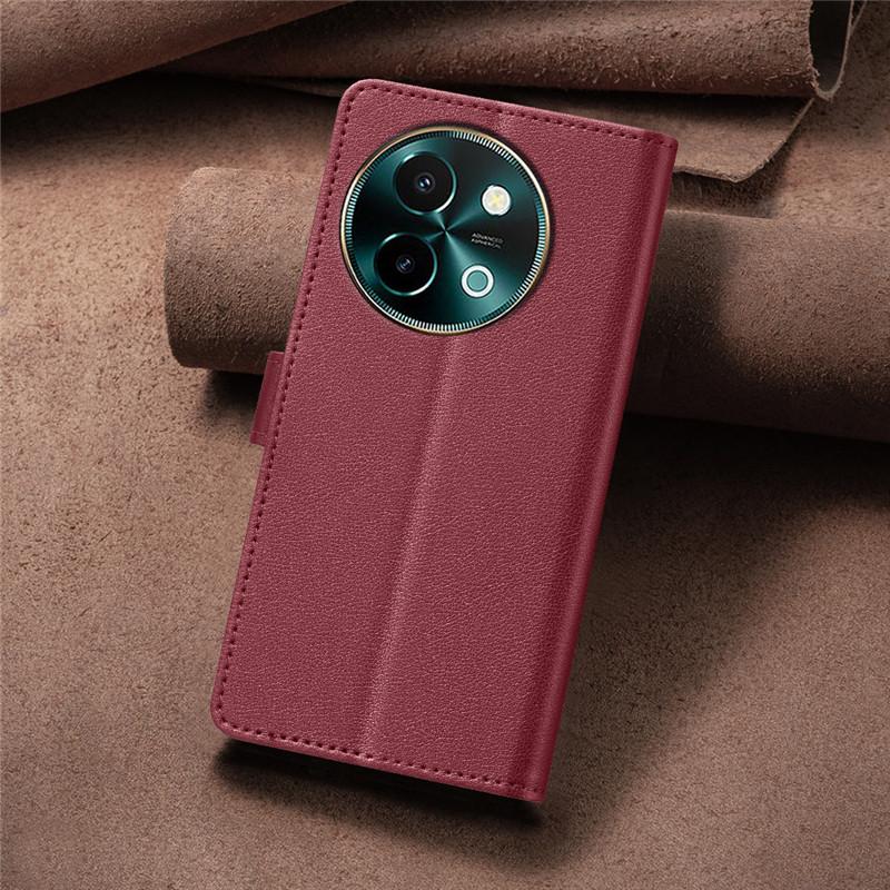 Wallet Flip Anti-theft Case For VIVO Y38 Y200i Y03 Y27 4G Y36 VIVOY38 5G 2024 FundaS Leather Cover RFID Blocking Protective Bags