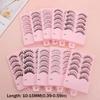 5 Pairs Flared Manga Lashes Wispy Faux Mink Lashes Hot Wet Eyelash  Eye Makeup