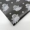 20 Sheet Halloween Wrapping Paper, Skull/Spider Web Pattern Gift Wrap Tissue Paper Decorative Craft Paper for Party