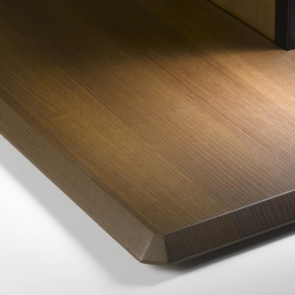 Asahi Wood Processing Wall TV Stand WB Style Inch Width 85cm Brown with Shelf 40~65 AS-WB850