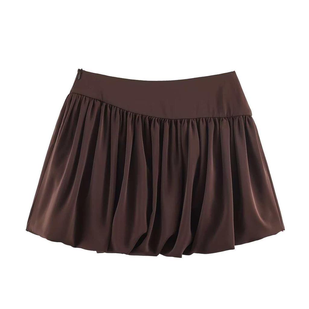 European Women's Slimming High Waist Tulip Skirt - Versatile and Stylish Clothing