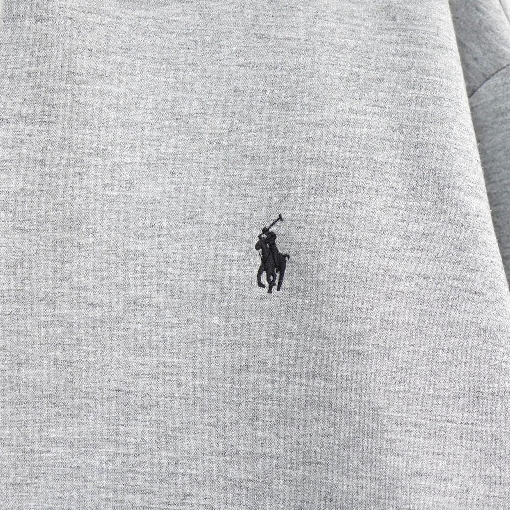 Polo Ralph Lauren Ss25 Logo Embroidered Cotton Hooded Long Sleeve Sweatshirt Men Sweatshirt 710941624-007