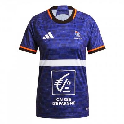 adidas Damen/Damen Frankreich FFR Handballtrikot