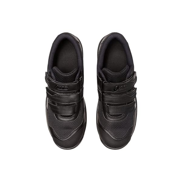 Asics Winjob CP215 Work Size 3E Shoes, Black/Black, 27.0 Cm,
