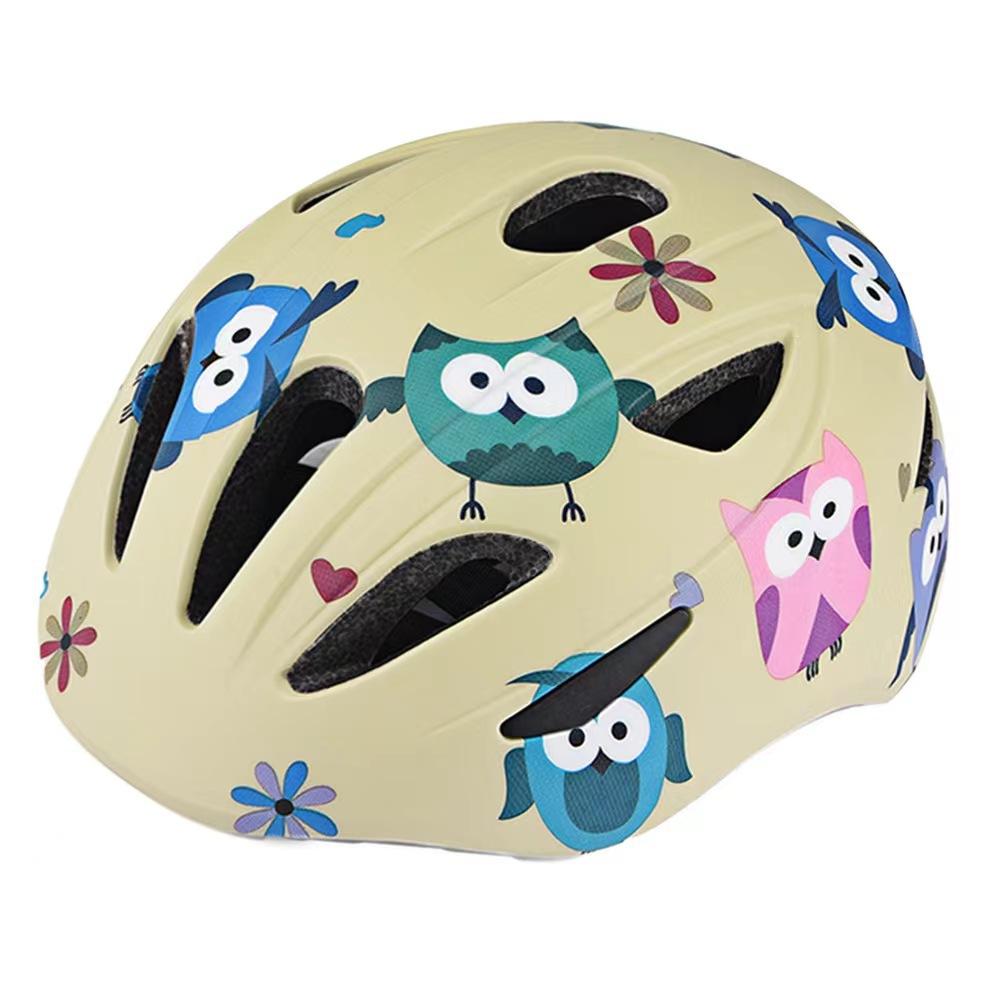 Children's Helmet Integrated Molding Roller Skateboard Helmet Baby Hard Hat Balance Bike Riding Helmet