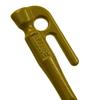 ELLISSE Forged Tent Pegs, ELLISSE Stakes, 18cm, Set of 8, Powder Coated, MADE IN JAPAN (Olive)