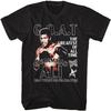 Muhammad Ali T Shirt Heavyweight Champ G.O.A