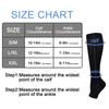 Zipper Compression Sports Socks - Beauty Leg Support Sox