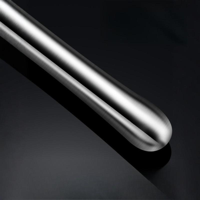 1 Stück Edelstahl Zerdrücktes Eis am Stiel Runder Kopf Zitrone Frucht Entsafter Bar Barkeeping Püriert Küche Weinglas