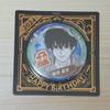 Sakamoto Days Seba Natsuki 2024 Birthday Can Badge Sealed