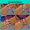 Sportschmuck Geometrische Legierung Handgefertigt Unisex Armband Für Sportbegeisterte